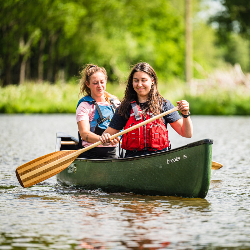 Ontdek het Water - kanovaren