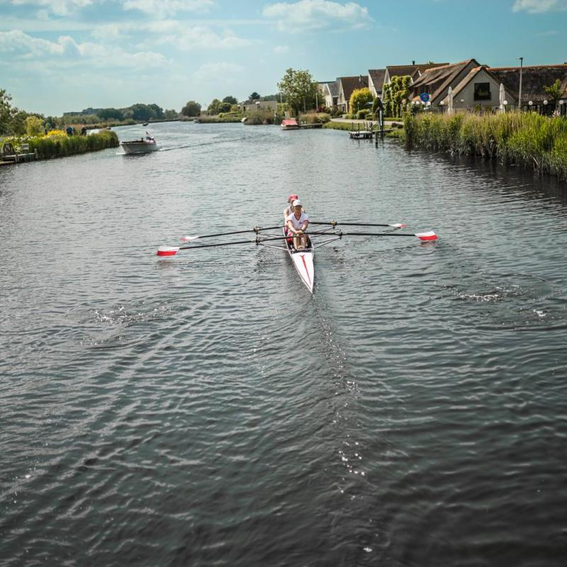 Ontdek het Water - Roeien