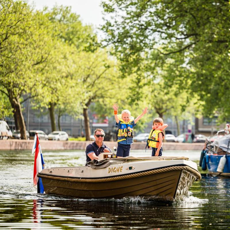 Ontdek het Water - sloepvaren