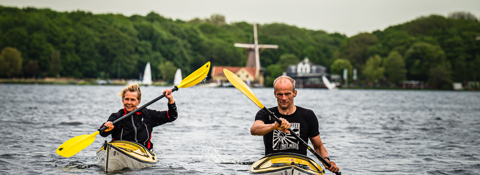 Ontdek het Water - kajakken