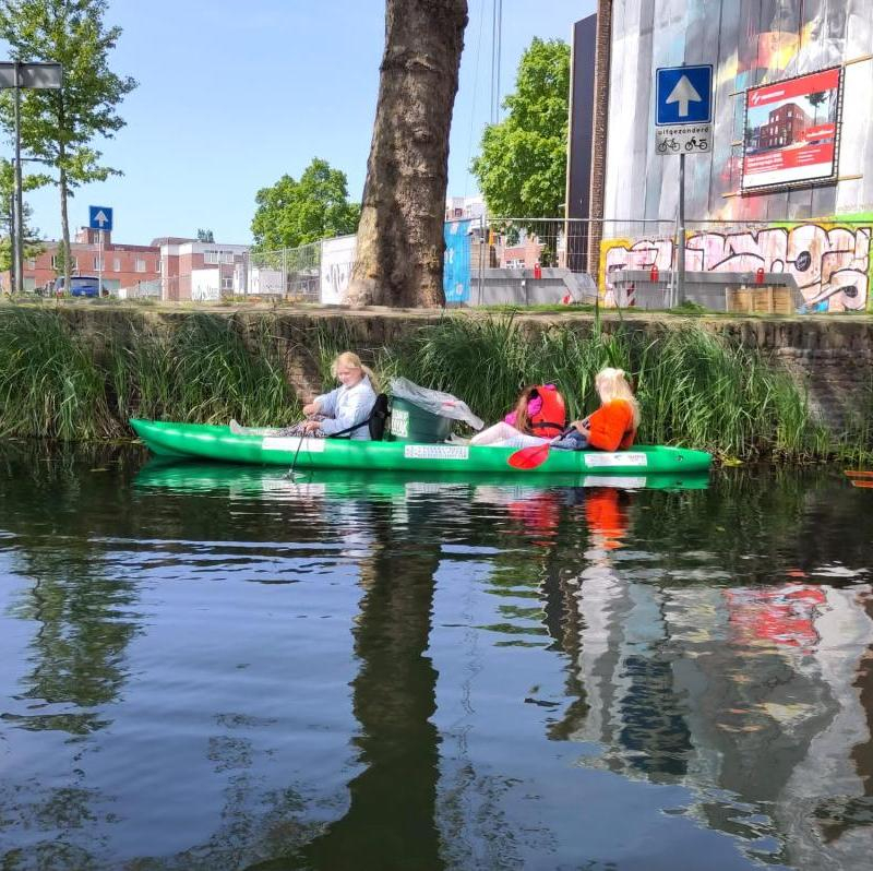 De Rotte Plasticvrij Troepvis zaterdag