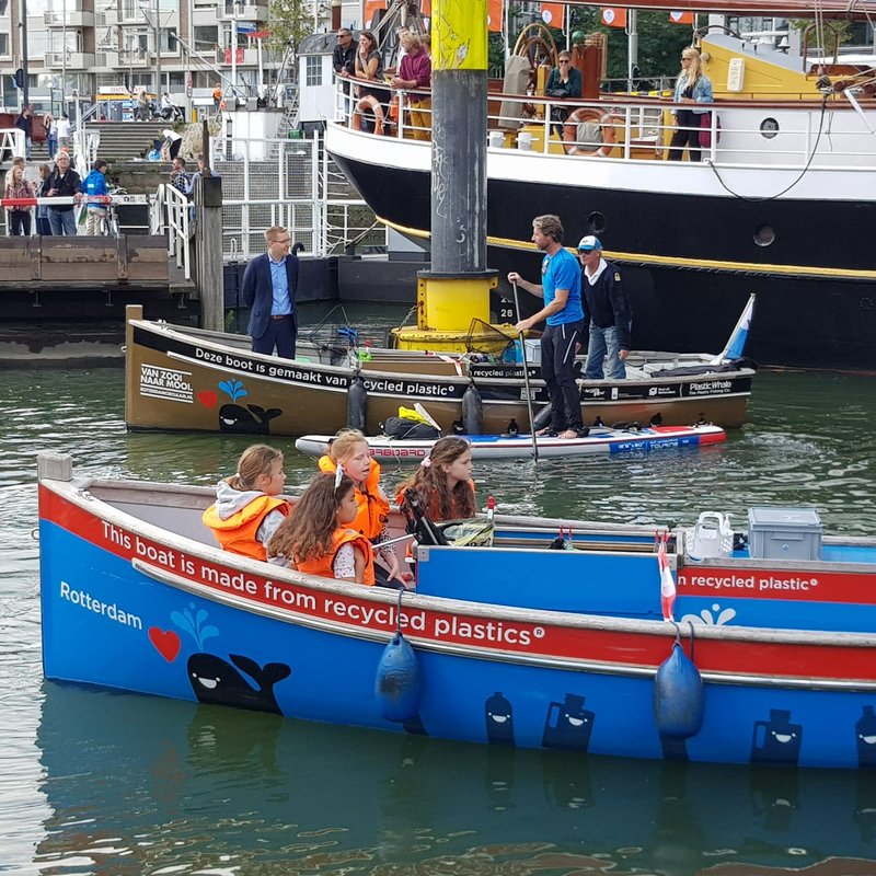 Plasticvrije wateren in het centrum