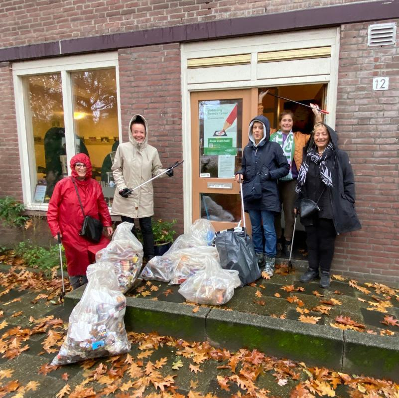 Troeptrimmen in Noord