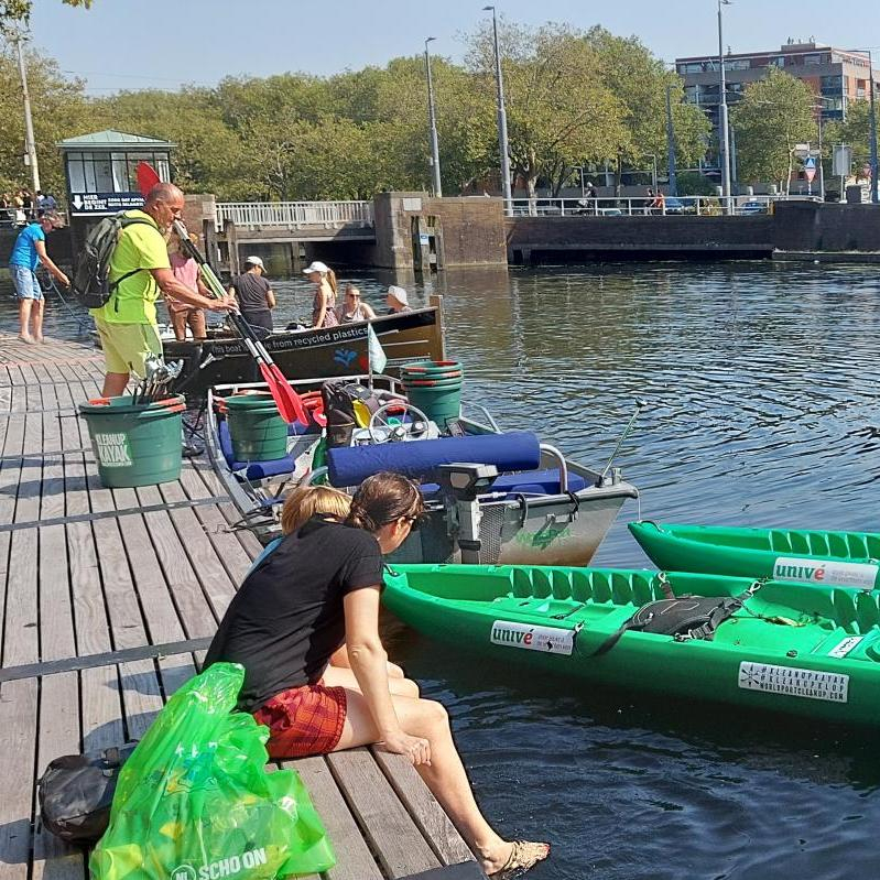 De Rotte Plasticvrij Troepvis zaterdag