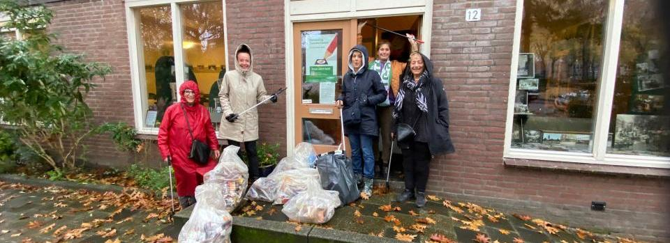 Troeptrimmen in Noord