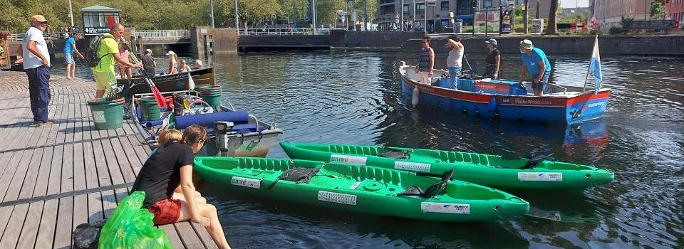 De Rotte Plasticvrij Troepvis zaterdag