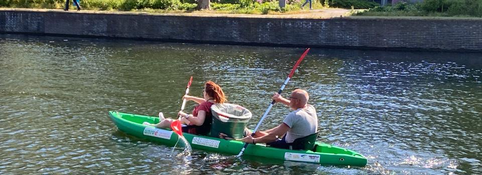 De Rotte Plasticvrij Troepvis zaterdag