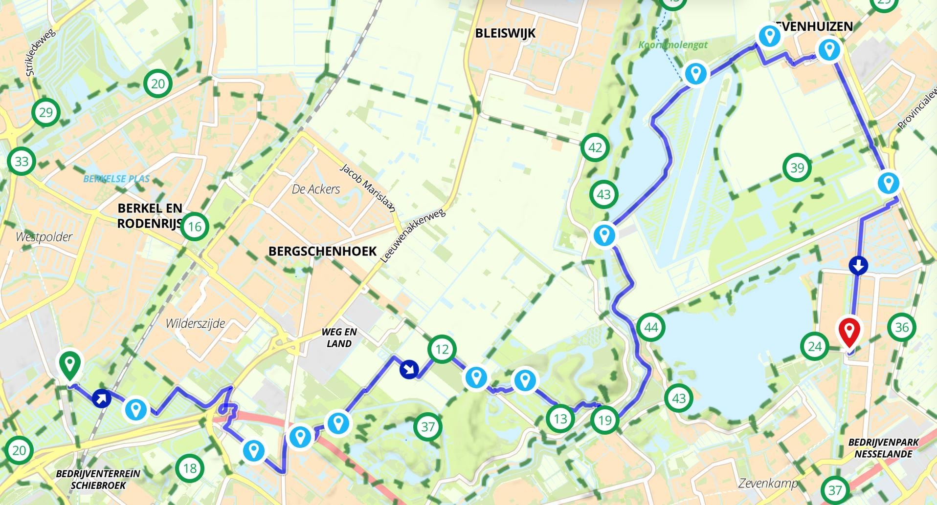 Rotterdams Ommelandpad
