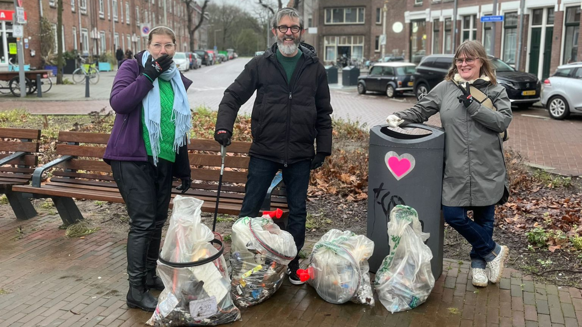 Troeptrimmen in Crooswijk