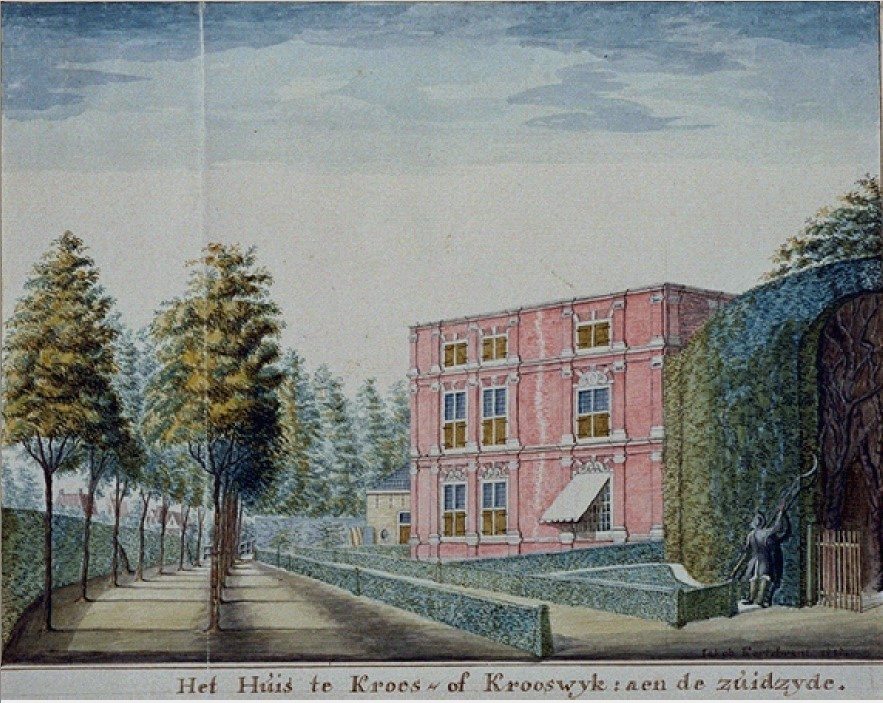 8. Huis te Crooswijk 1747