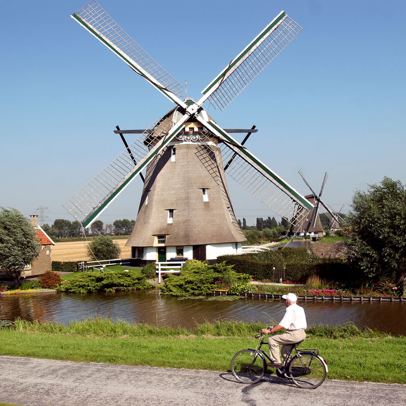 Molenviergang Zevenhuizen