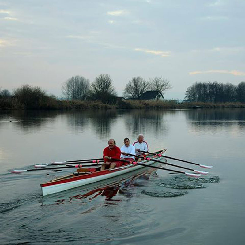 Roeien op de Rotte