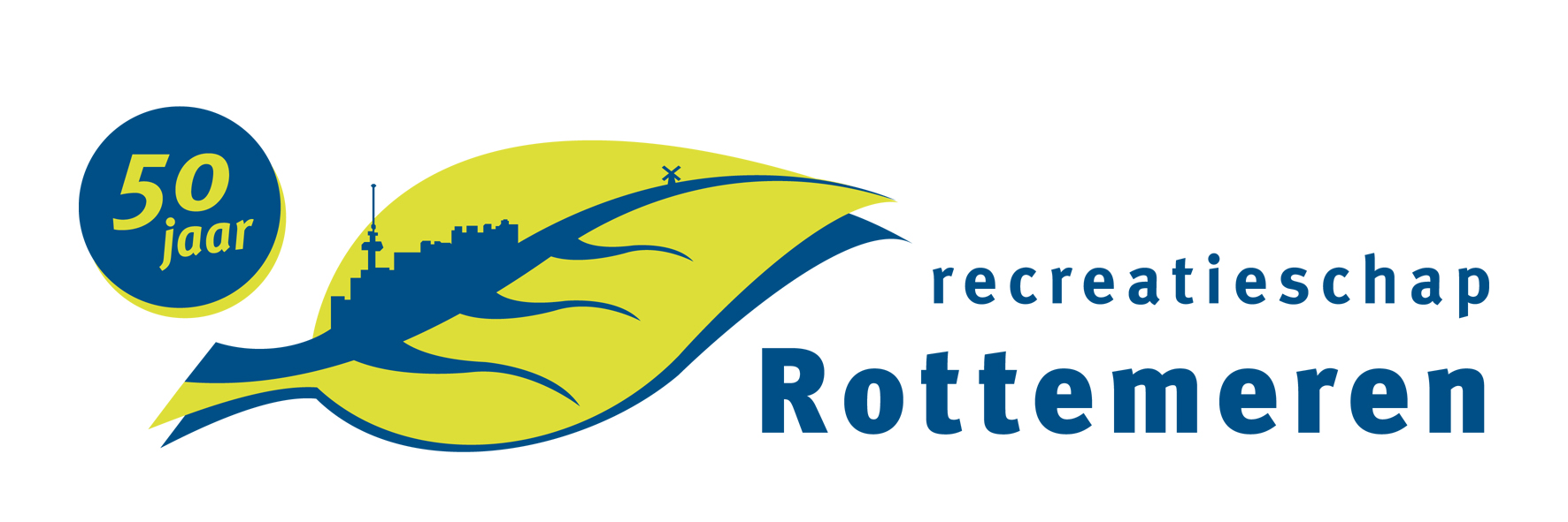 Logo Recreatieschap Rottemeren Jubileum