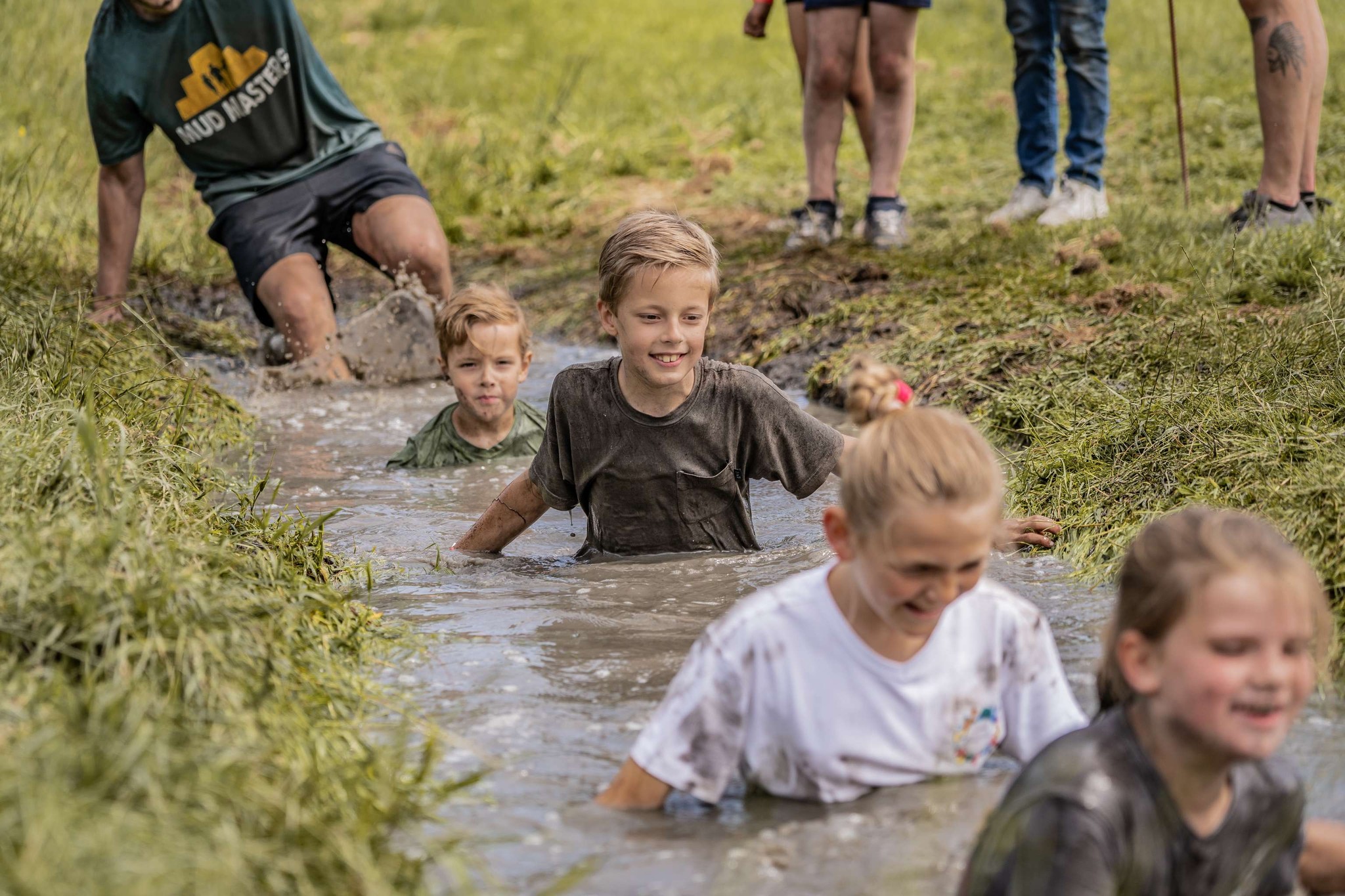 Outdoor Valley Modderrace!