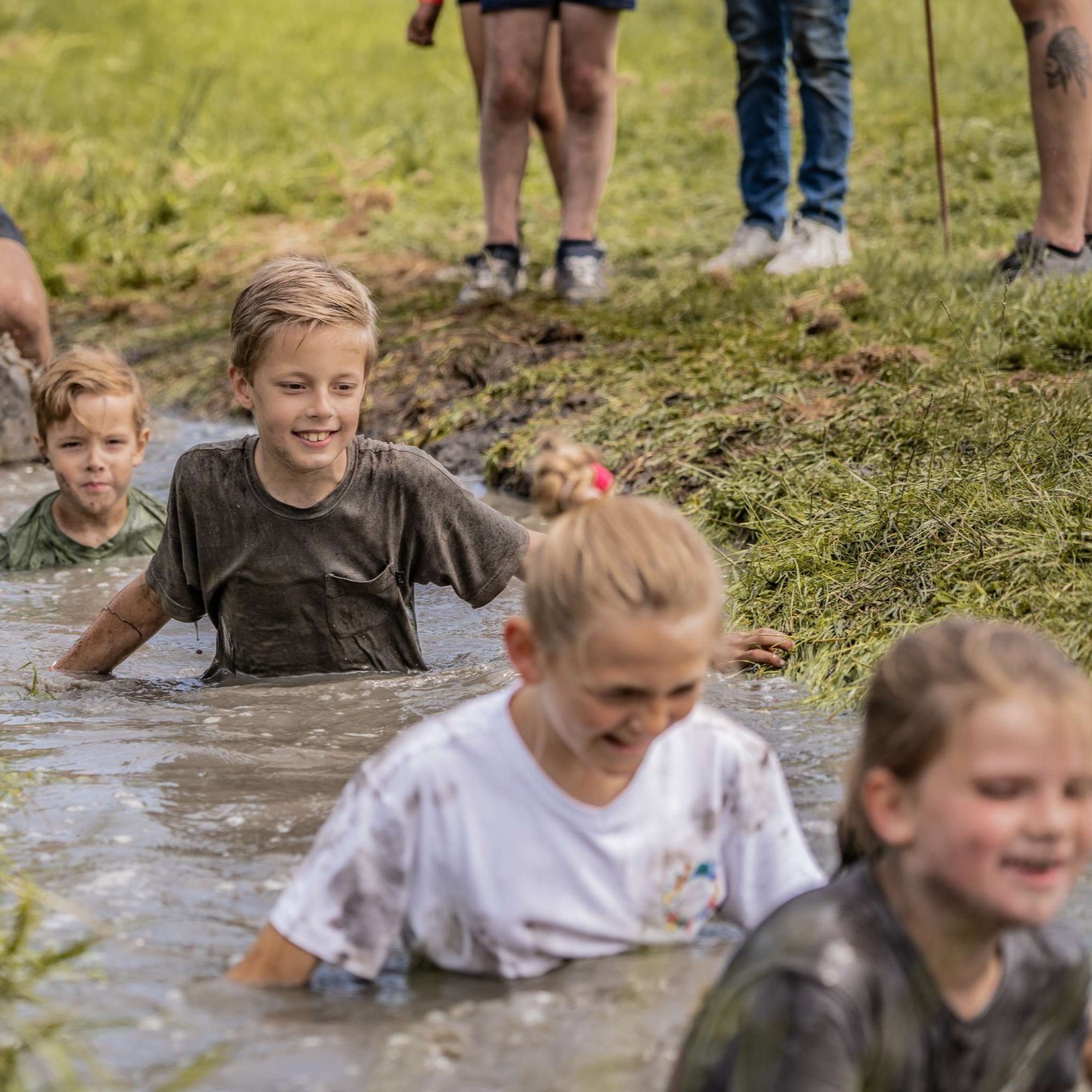 Outdoor Valley Modderrace!