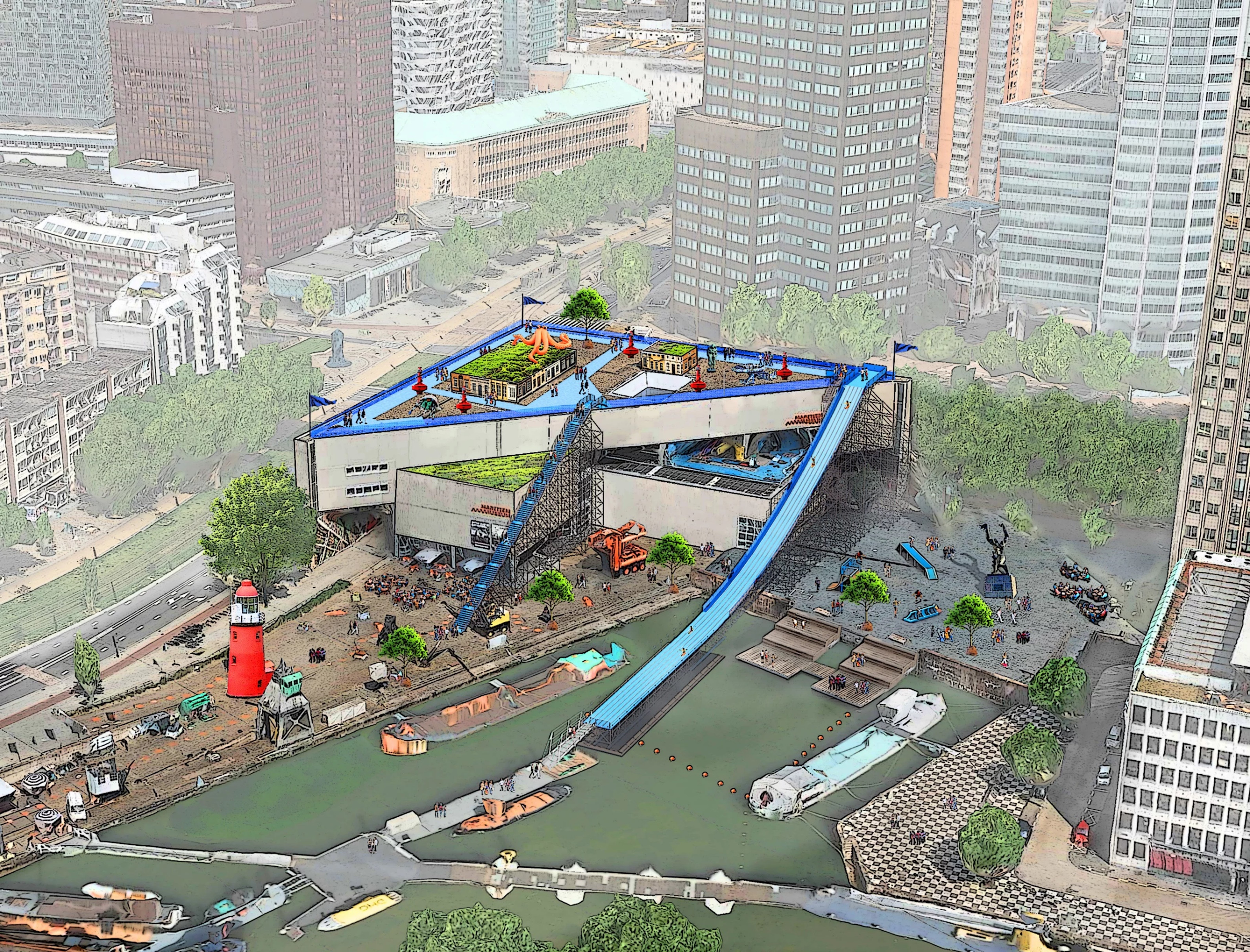 Rotterdamse Dakendagen - 29 mei t/m 9 juni 2025