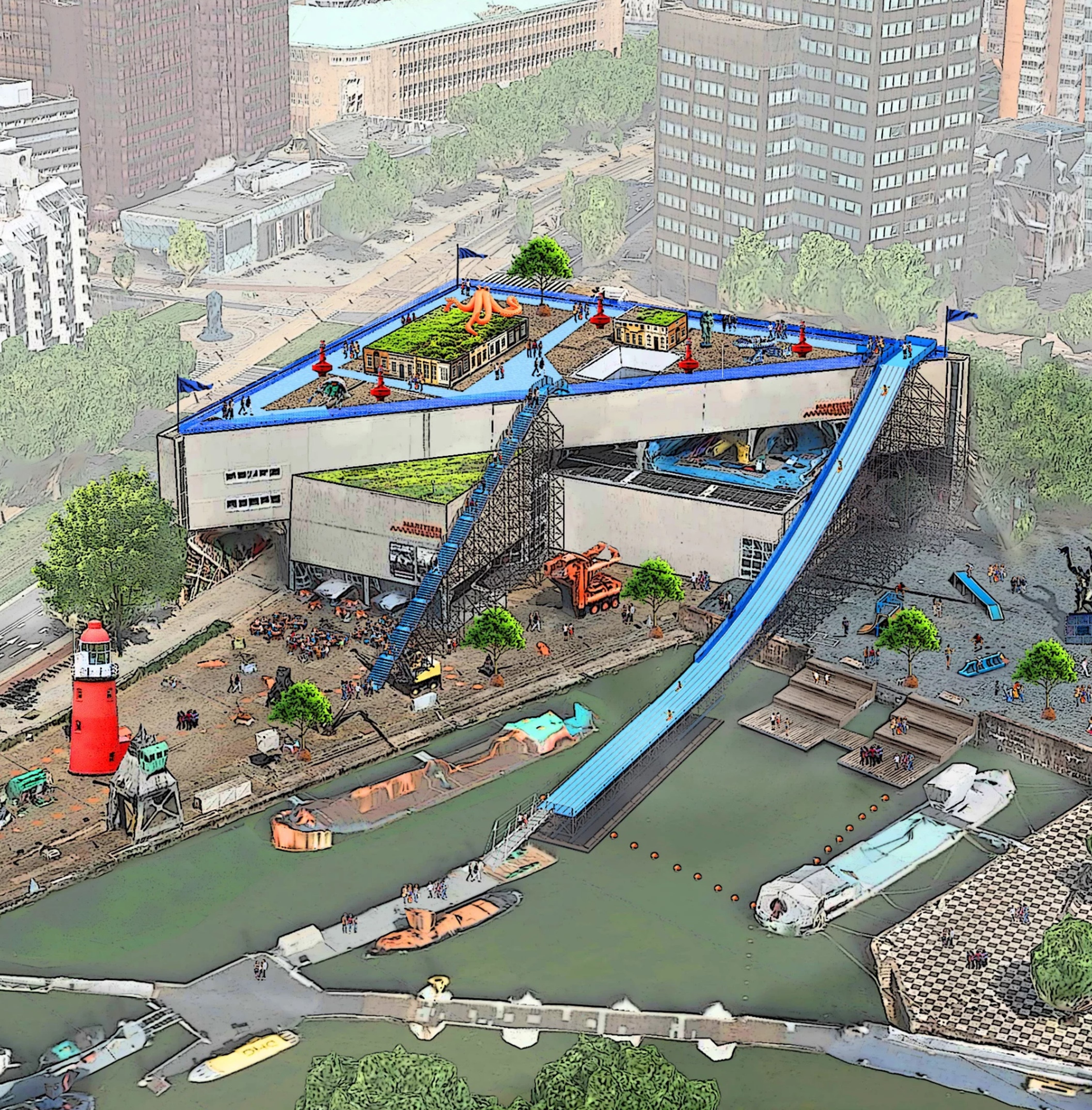 Rotterdamse Dakendagen - 29 mei t/m 9 juni 2025