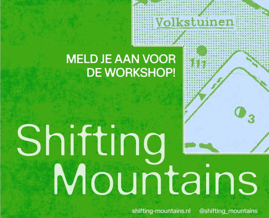 Workshop Verschuivende Bergen