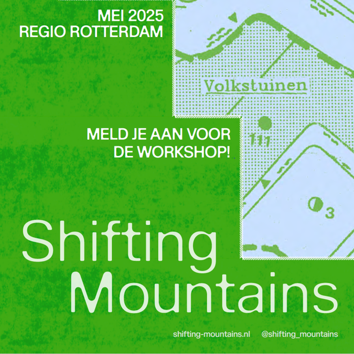 Workshop Verschuivende Bergen