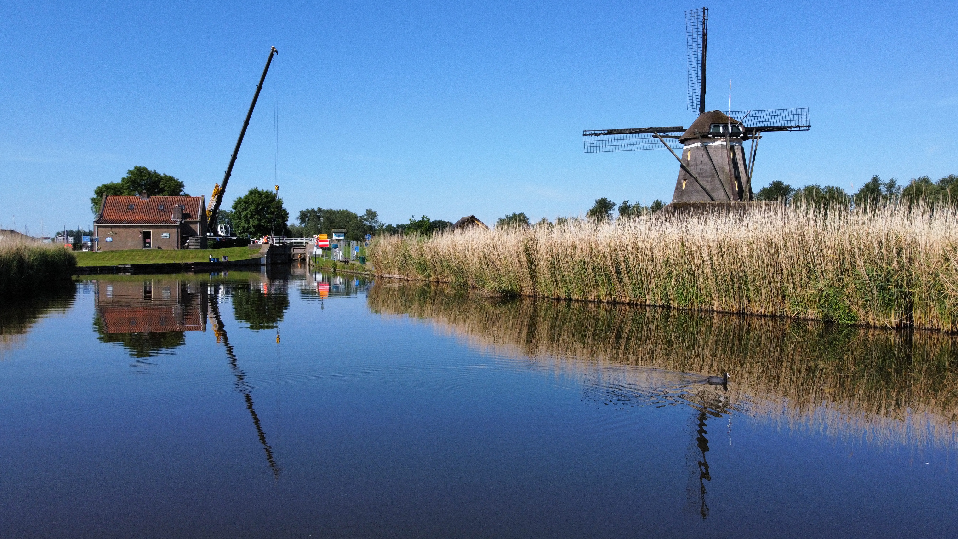 Opening Vaarroute Rotte - Hollandsche IJssel