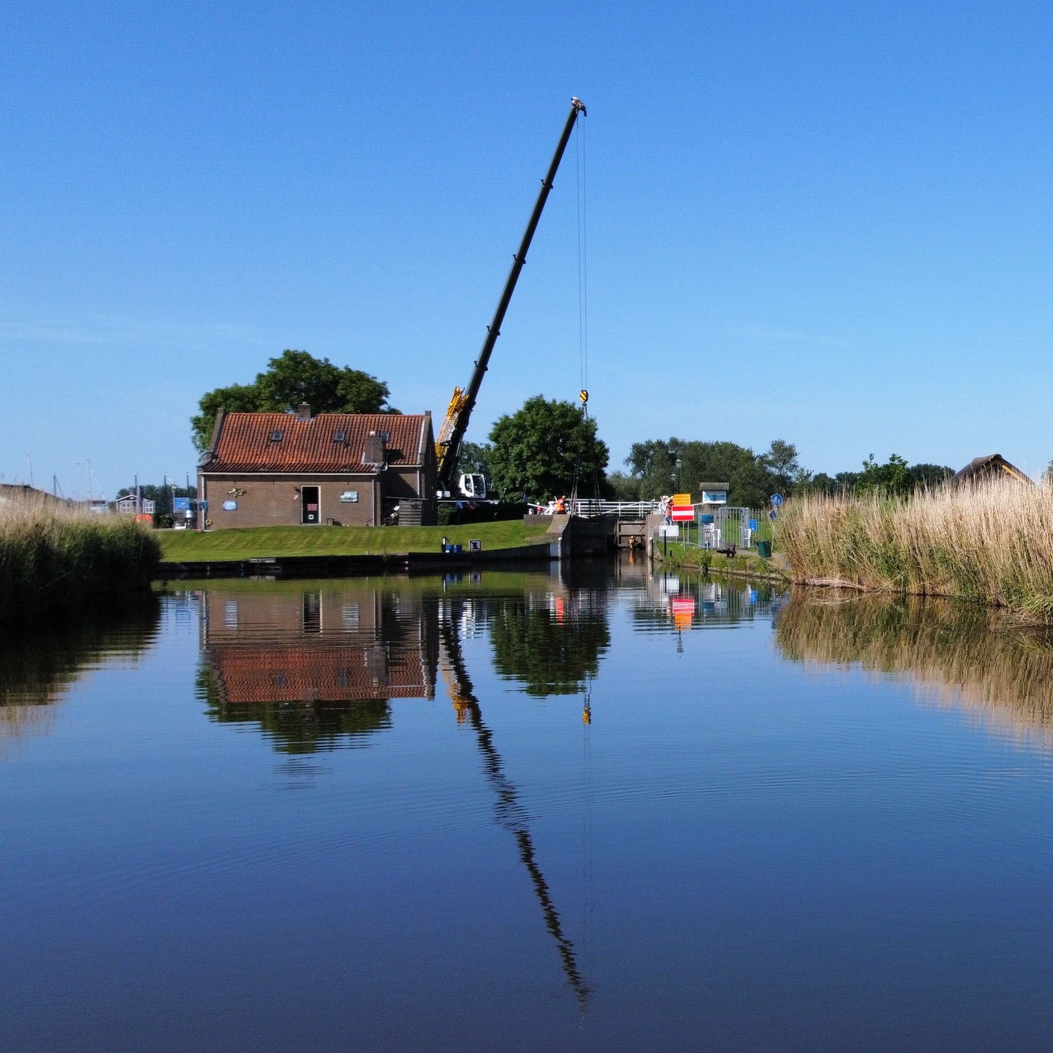 Opening Vaarroute Rotte - Hollandsche IJssel