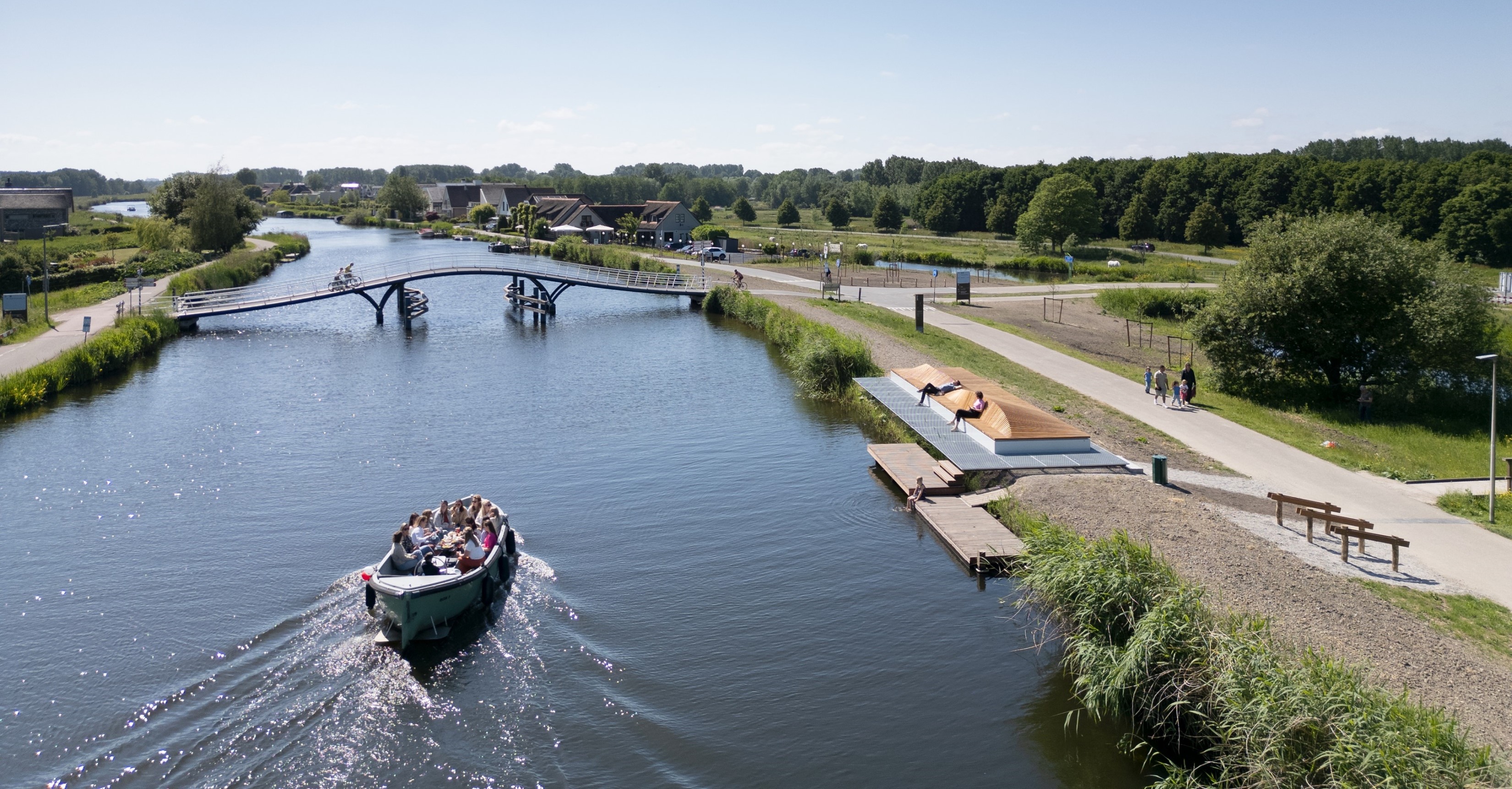Opening Verblijfsplek Rottebanbrug