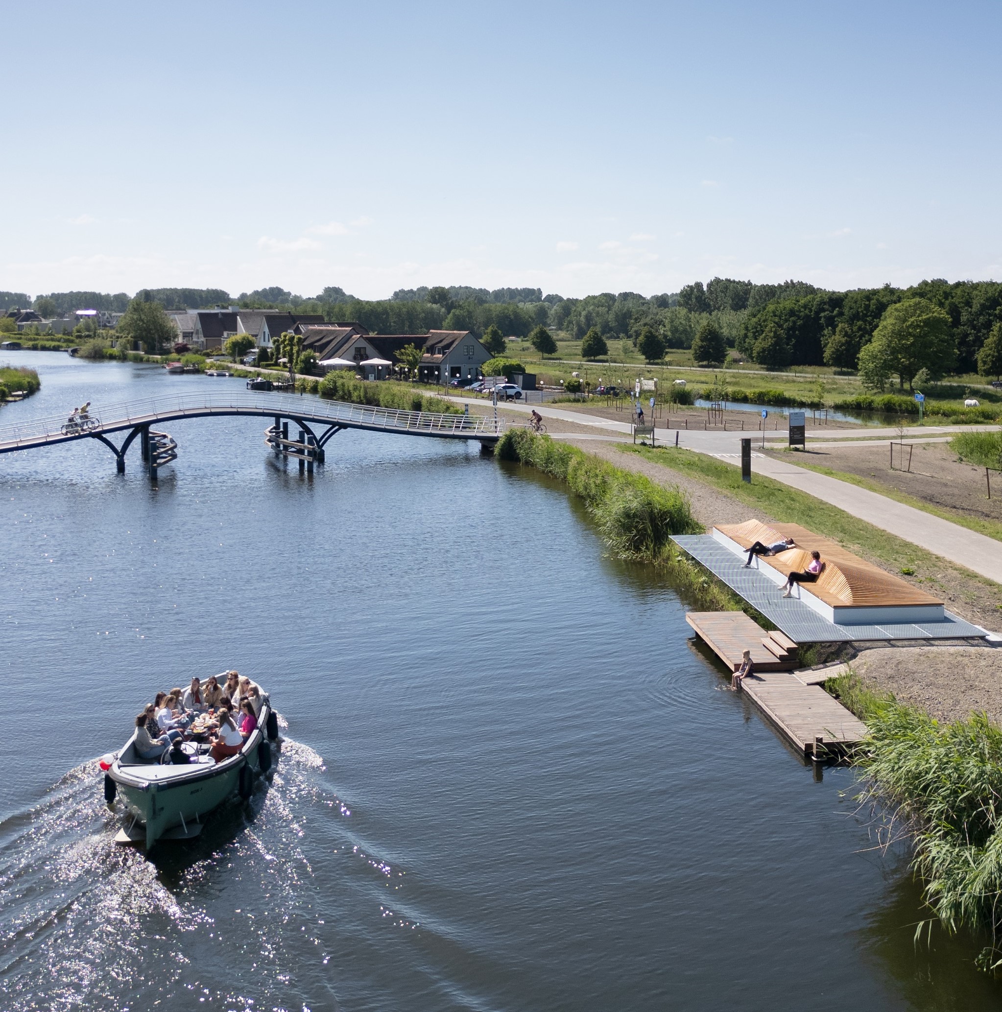 Opening Verblijfsplek Rottebanbrug
