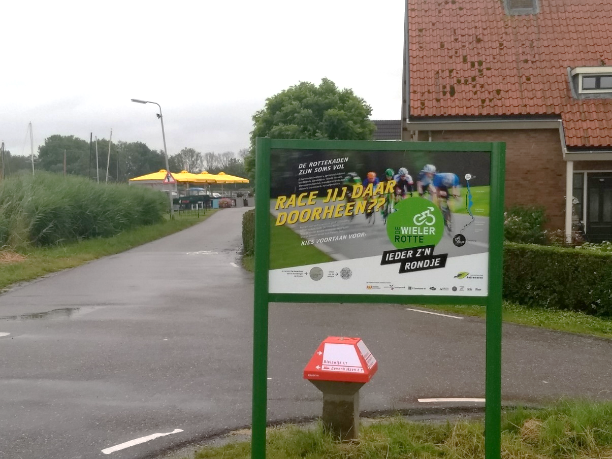 Boswachters vertellen over de WielerRotte!