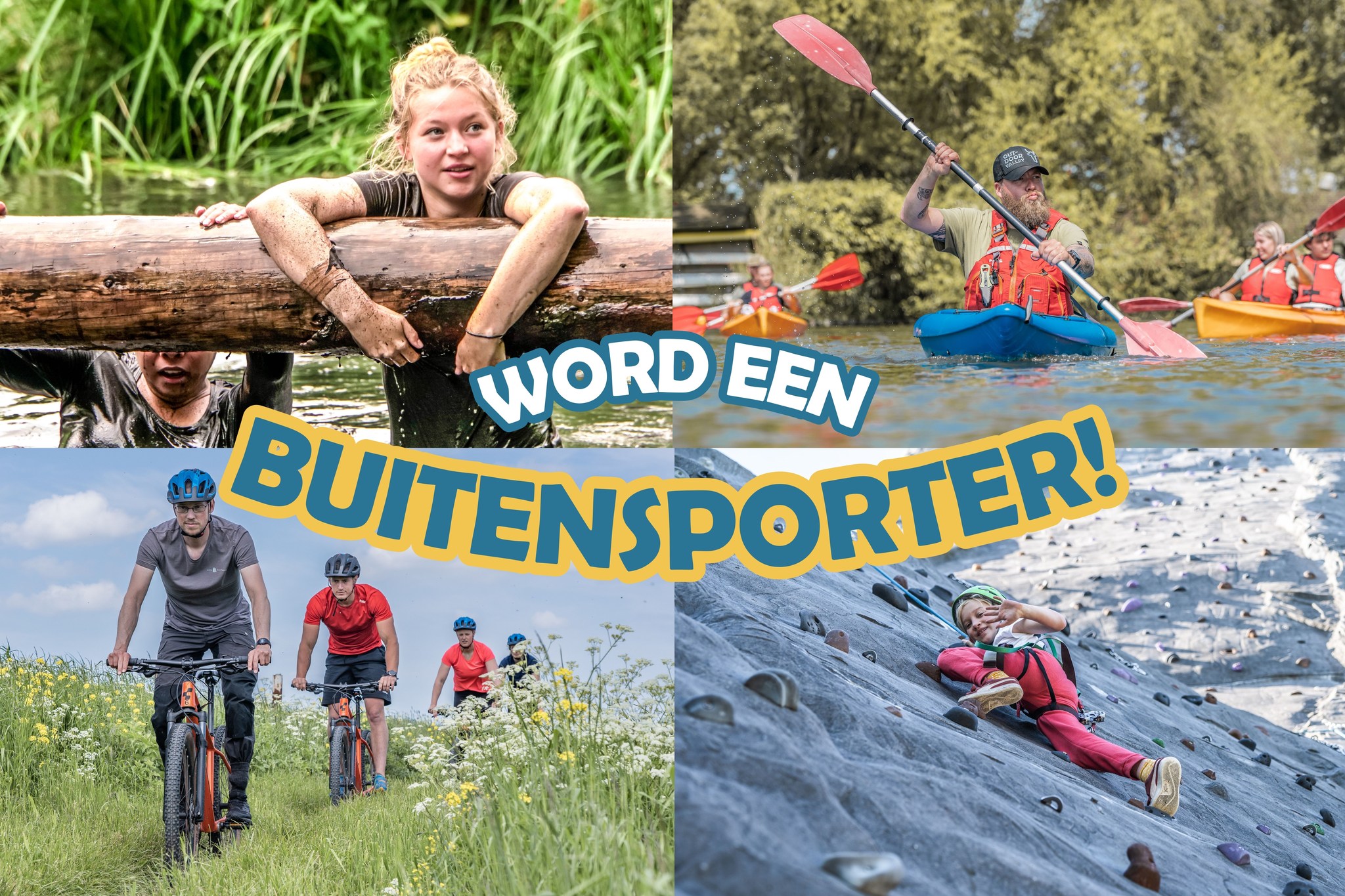 Ontdek de buitensporter in jezelf!