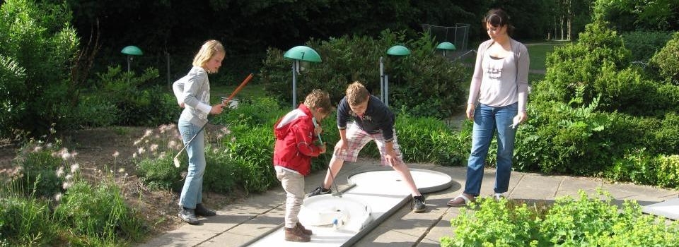 Midgetgolf 't Zeeltje