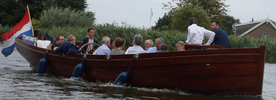 Geen Boot Wel Varen 