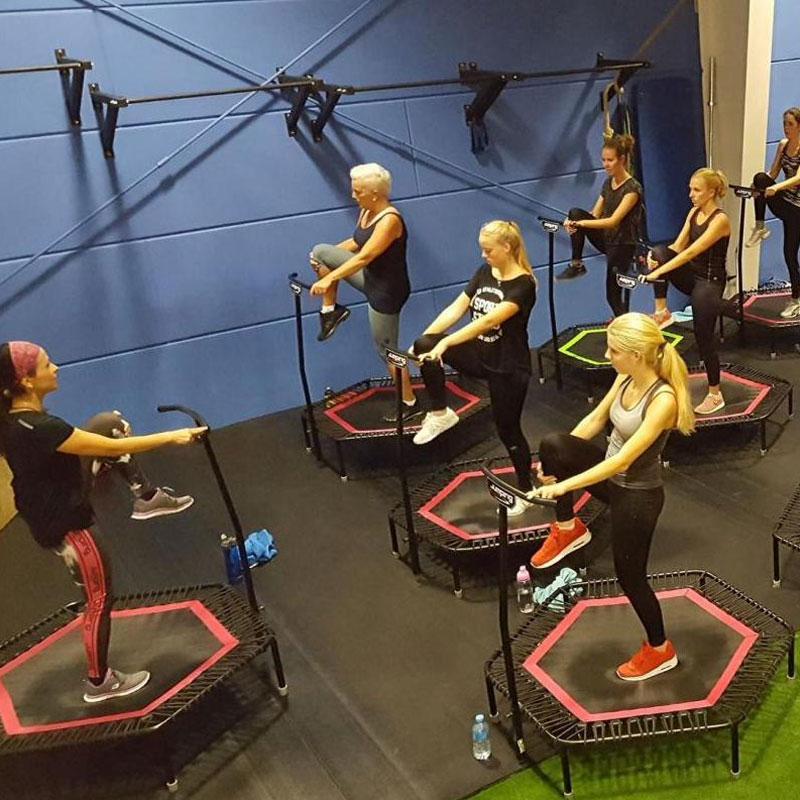Sportstudio Workout 