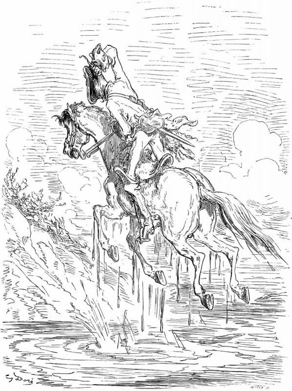Gustave Dore von Munchhausen