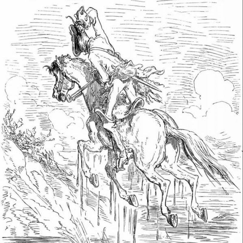 Gustave Dore Von Munchhausen