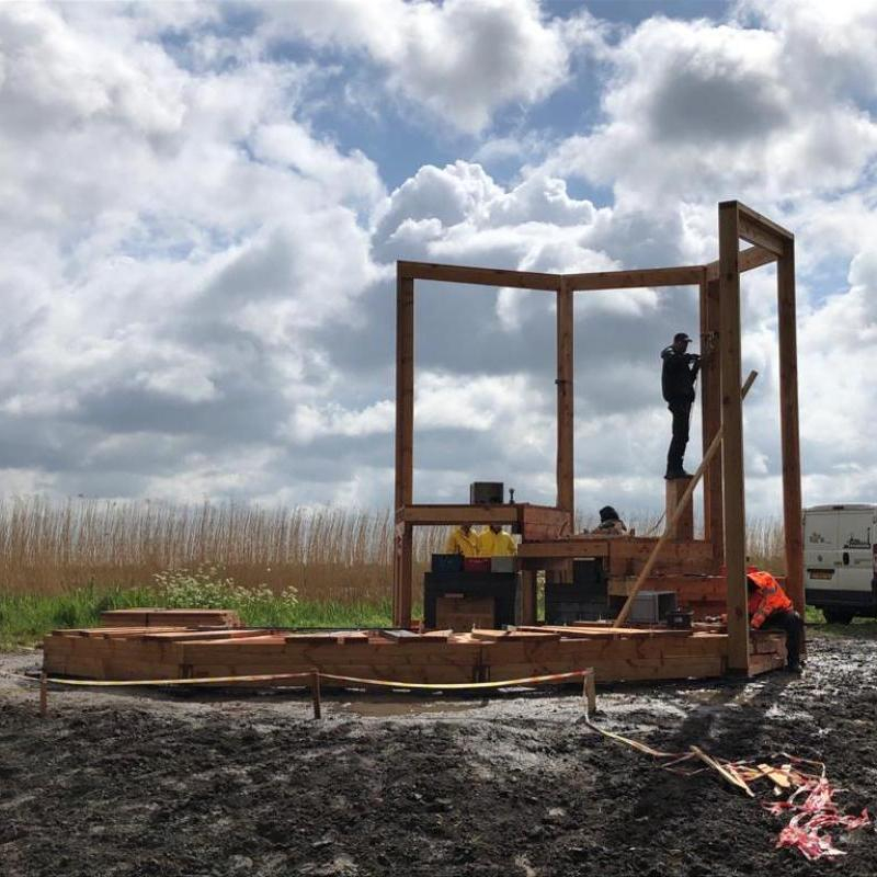 Rotte Kijker Bleiswijkse Verlaat in aanbouw