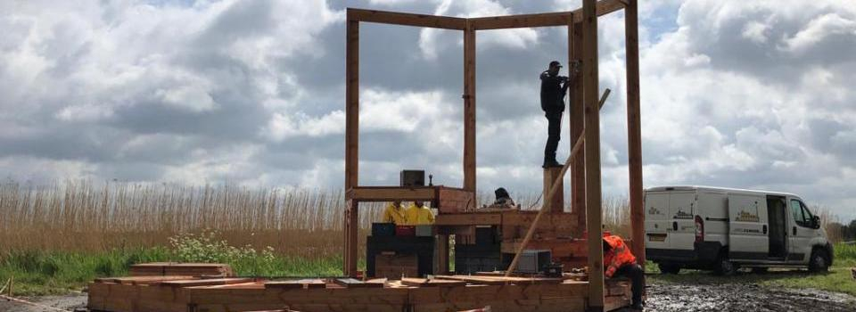 Rotte Kijker Bleiswijkse Verlaat in aanbouw