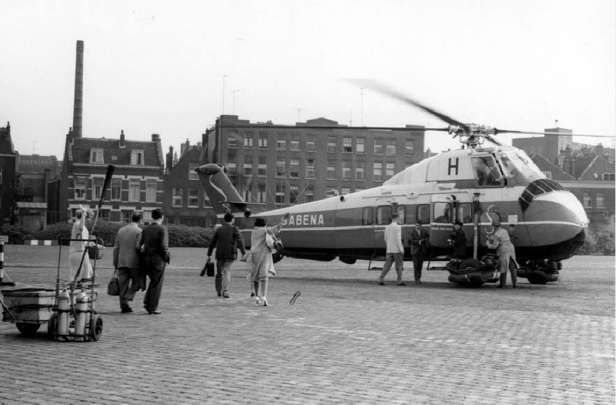 Origineel Heliport 1961