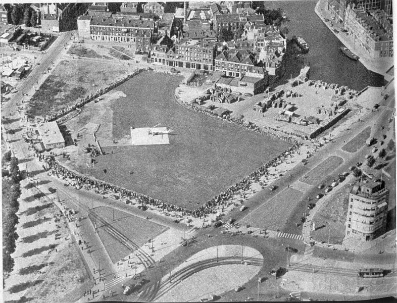 Origineel Heliport overzichtsfoto