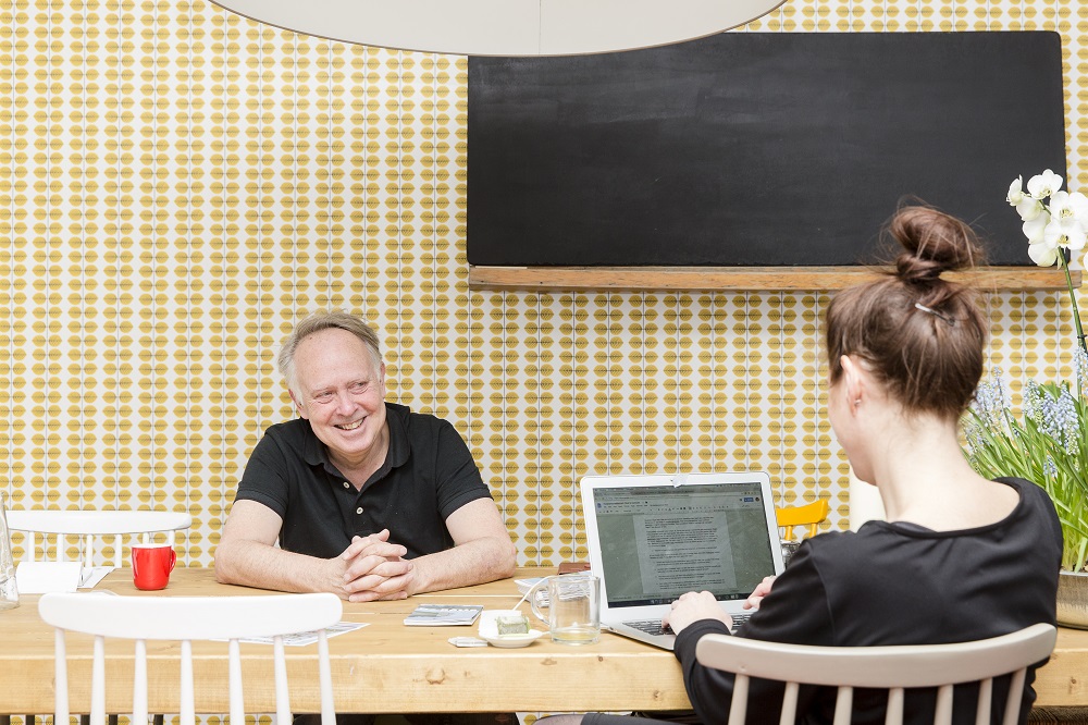 Obst und Gemuse Woonstad Rotterdam foto: Peter de Krom