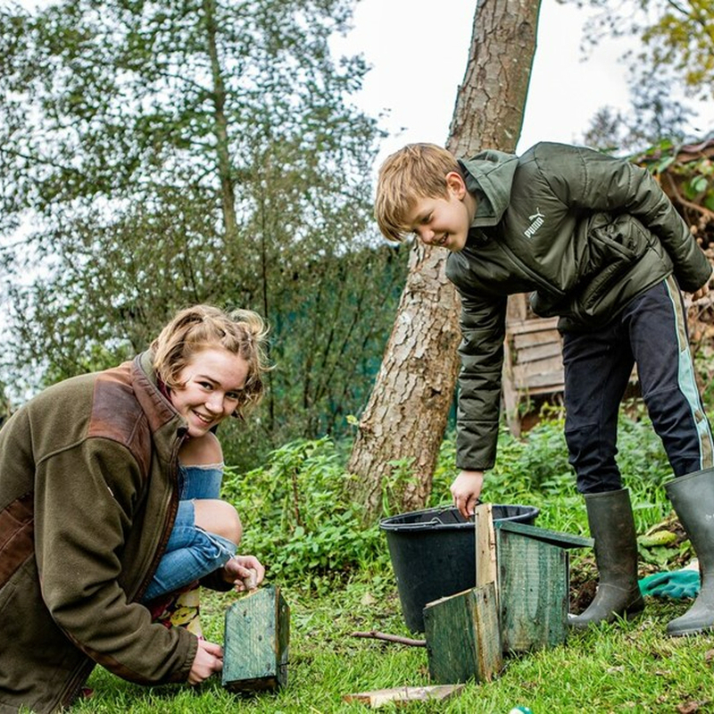 Natuurwerkdag Staatsbosbeheer