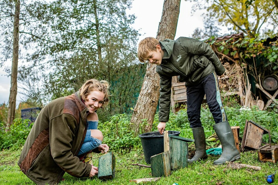 Natuurwerkdag Staatsbosbeheer