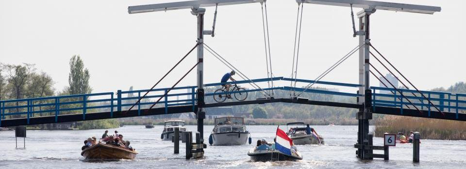 Brug- en sluistijden vaarnetwerk de Rotte