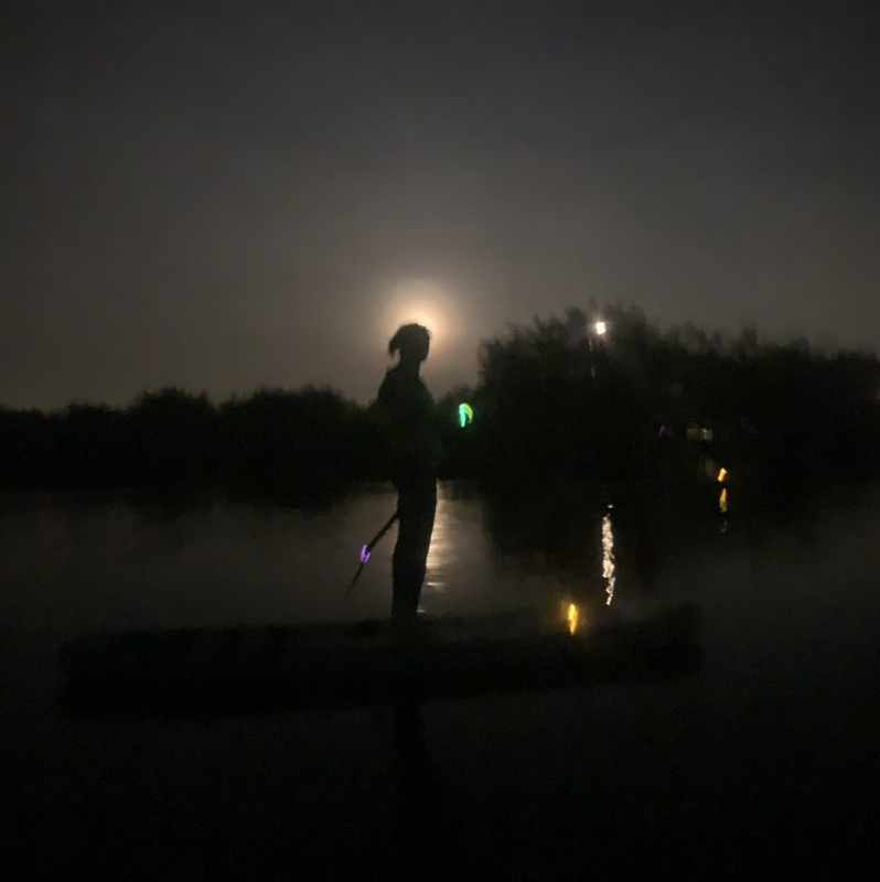Full Moon Sup tocht
