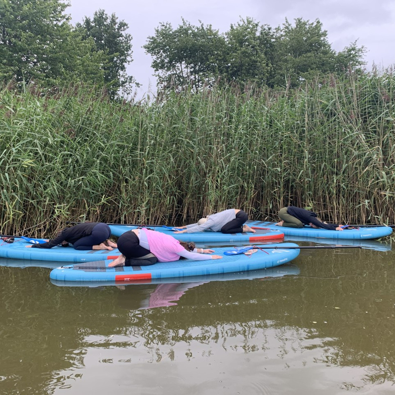 Sunday Morning SUP