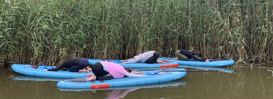 Sunday Morning SUP