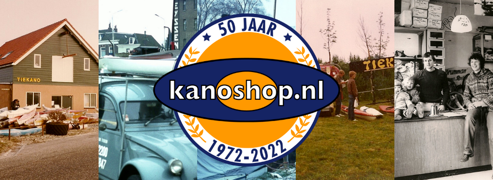 Kanoshop 50 jaar