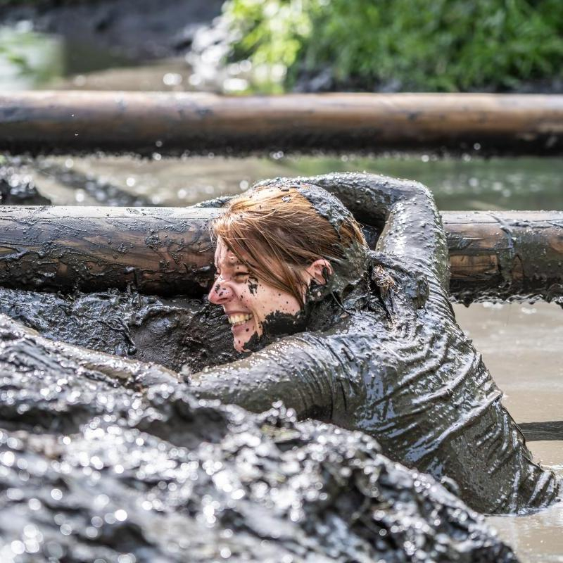 Outdoor Valley Obstacle Run