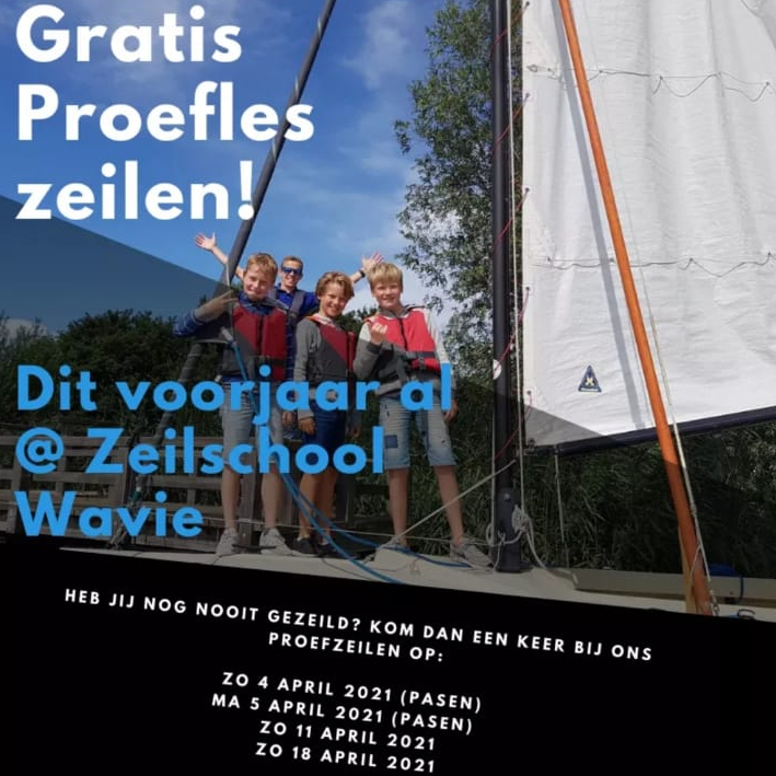 Pasen Zeilschool Wavie