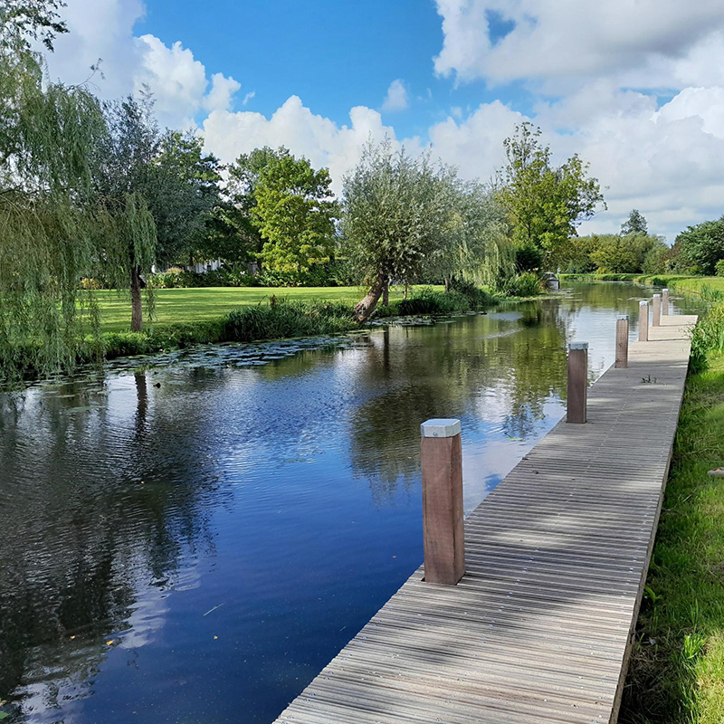 Vaarnetwerkkaart De Rotte – Hollandsche IJssel
